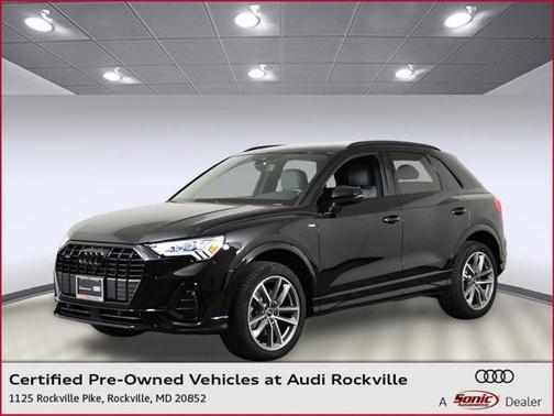 2025 Audi Q3 Premium 45 TFSI S line quattro Tiptronic