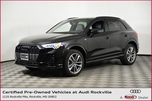 2025 Audi Q3 Premium 45 TFSI S line quattro Tiptronic