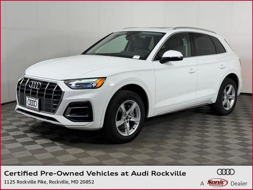 Ibis White 2023 Audi Q5 40 Premium