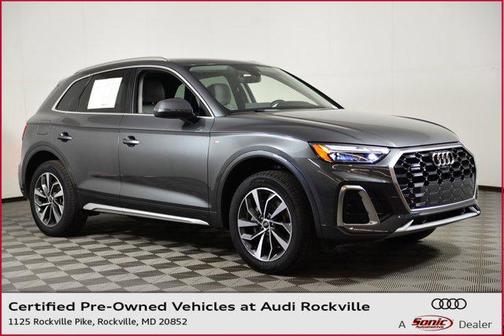 2025 Audi Q5 45 S line Premium Plus
