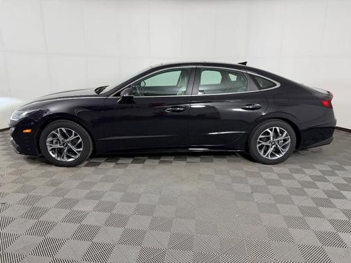 Carbon Blue 2023 Hyundai SONATA SEL