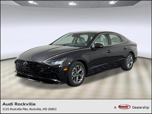 Carbon Blue 2023 Hyundai SONATA SEL