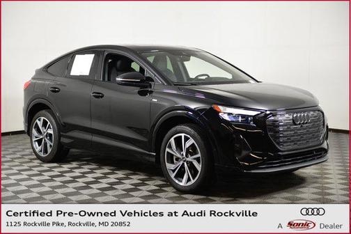 2023 Audi Q4 e-tron Sportback Premium Plus 50 quattro