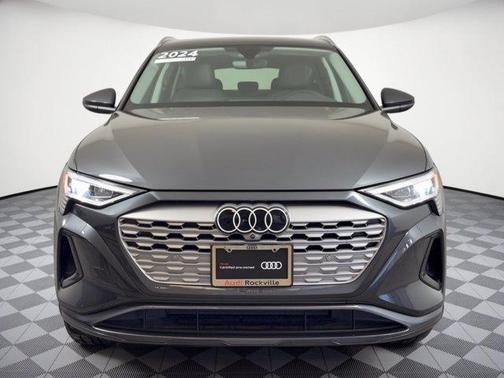 Manhattan Gray Metallic 2024 Audi Q8 e-tron Premium