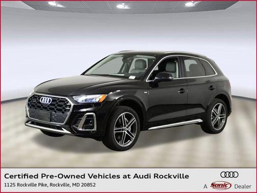 2023 Audi Q5 Premium Plus 55 TFSI e S line quattro S tronic