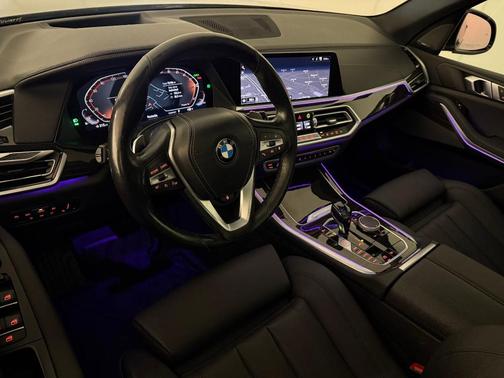 Black Sapphire Metallic 2021 BMW X5 xDrive40i