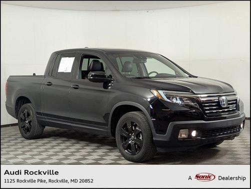 2019 Honda Ridgeline Black