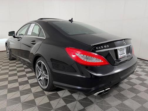 Black 2012 Mercedes-Benz CLS-Class