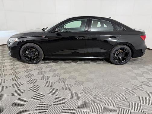Mythos Black Metallic 2026 Audi A3 Premium Plus