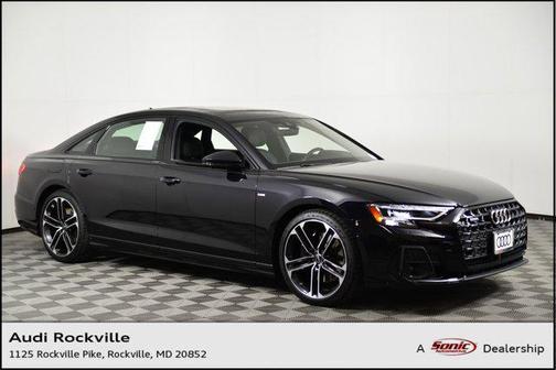 2025 Audi A8 L 55 TFSI quattro Tiptronic