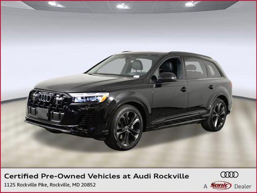 2025 Audi Q7 Prestige 55 TFSI quattro Tiptronic