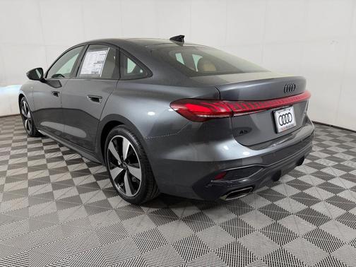 Daytona Gray Metallic 2026 Audi A5 PLUS