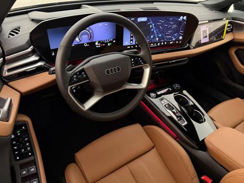 Daytona Gray Metallic 2026 Audi A5 PLUS