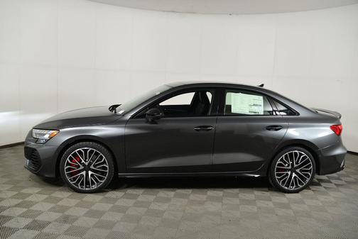 Daytona Gray Pearl 2026 Audi S3 2.0T quattro