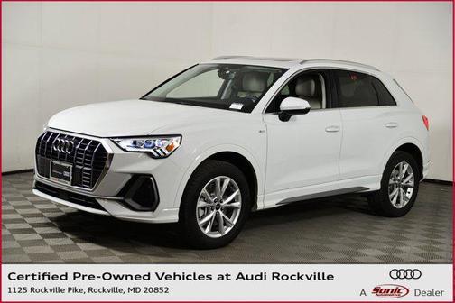 2025 Audi Q3 Premium 45 TFSI S line quattro Tiptronic