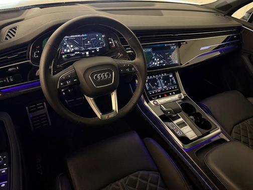 Mythos Black Metallic 2023 Audi SQ7 4.0T Premium Plus