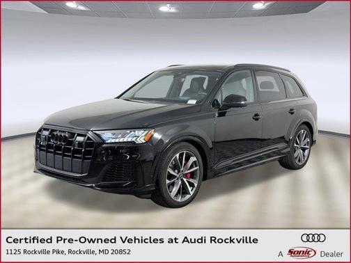 Mythos Black Metallic 2023 Audi SQ7 4.0T Premium Plus