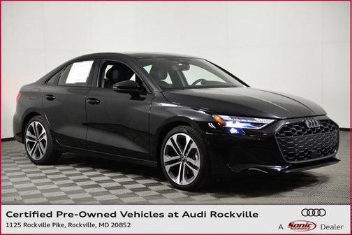 2025 Audi A3 Premium