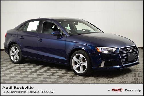 2018 Audi A3 2.0T Premium