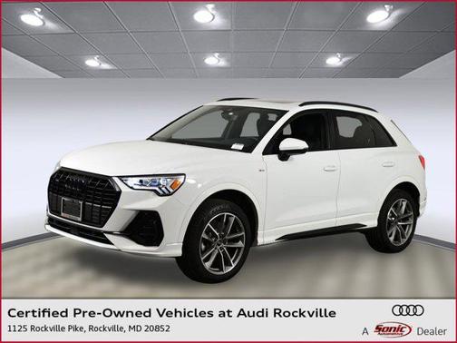 2025 Audi Q3 Premium 45 TFSI S line quattro Tiptronic