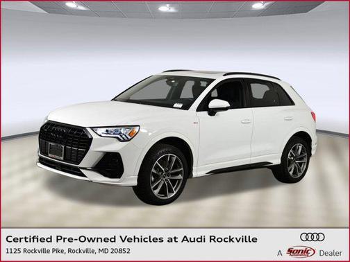 2025 Audi Q3 Premium 45 TFSI S line quattro Tiptronic