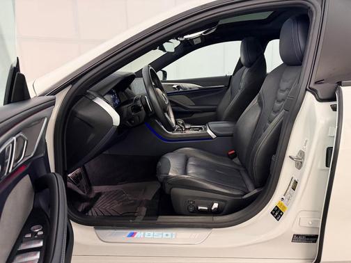 Alpine White 2022 BMW M850 Gran Coupe i xDrive