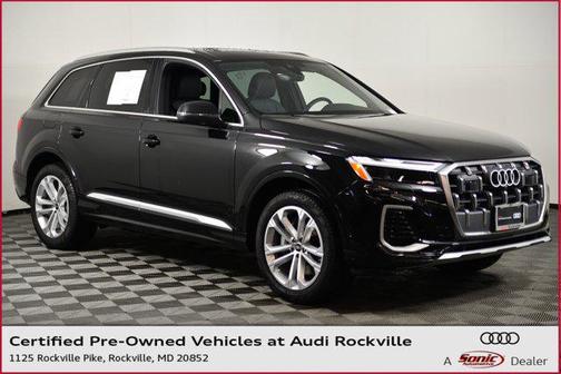 2025 Audi Q7 45 Premium