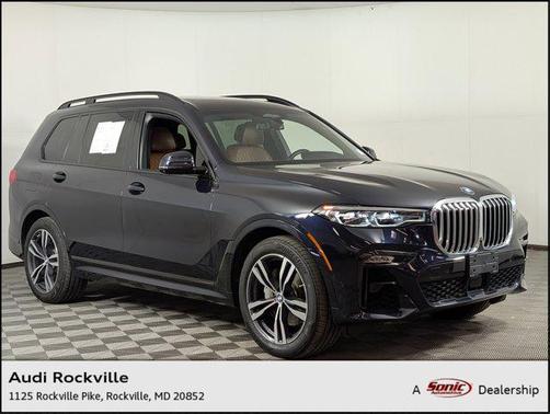 2019 BMW X7 xDrive40i