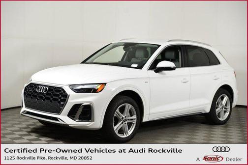 2022 Audi Q5 Premium 55 TFSI e S line quattro S tronic