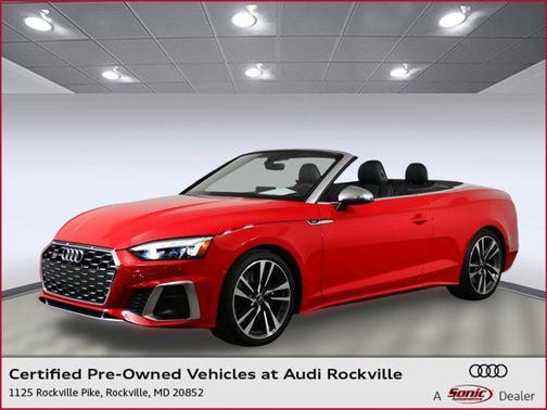 2022 Audi S5 Premium TFSI quattro Tiptronic