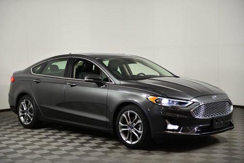 2020 Ford Fusion Hybrid Titanium