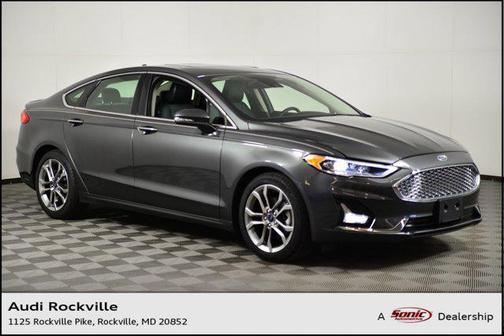 2020 Ford Fusion Hybrid Titanium