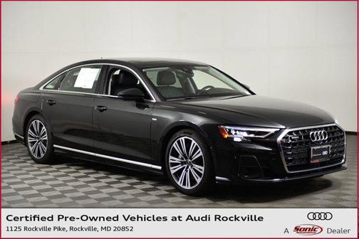 2022 Audi A8 L 55 TFSI quattro Tiptronic