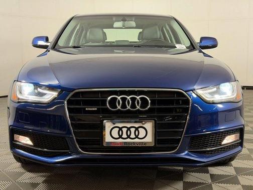 Scuba Blue Metallic 2016 Audi A4 2.0T Premium