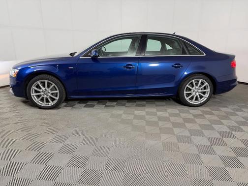Scuba Blue Metallic 2016 Audi A4 2.0T Premium