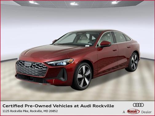 Grenadier Red Metallic 2025 Audi A5 2.0T quattro Premium