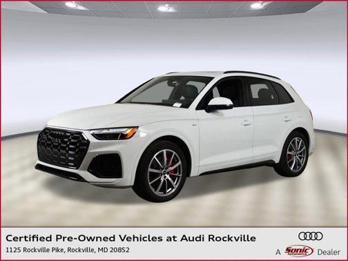 2024 Audi Q5 Premium Plus 55 TFSI e S line quattro S tronic