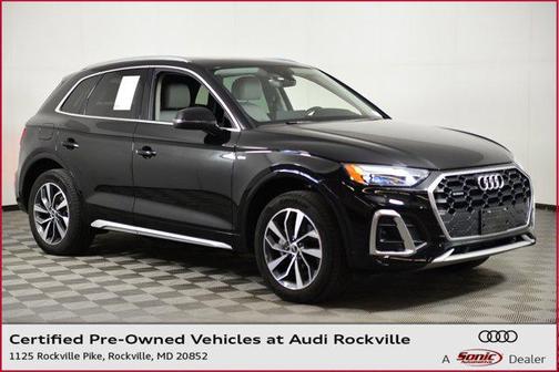 2022 Audi Q5 45 S line Premium