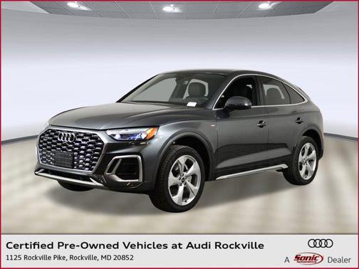 2025 Audi Q5 Sportback Premium 45 TFSI S line quattro