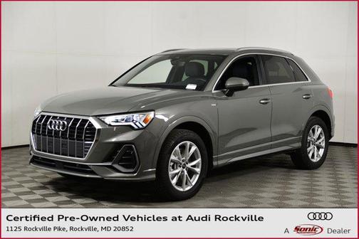 2025 Audi Q3 Premium 45 TFSI S line quattro Tiptronic