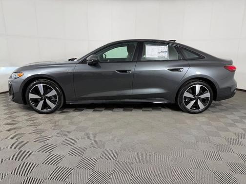 Daytona Gray Metallic 2026 Audi A5 PLUS