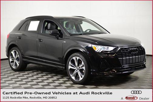 2022 Audi Q3 45 S line Premium Plus