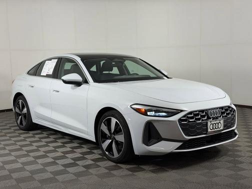 Glacier White Metallic 2025 Audi A5 2.0T quattro Premium