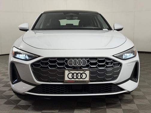 Glacier White Metallic 2025 Audi A5 2.0T quattro Premium