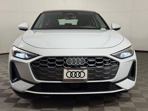 Glacier White Metallic 2025 Audi A5 2.0T quattro Premium