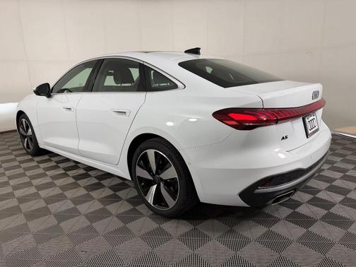 Glacier White Metallic 2025 Audi A5 2.0T quattro Premium