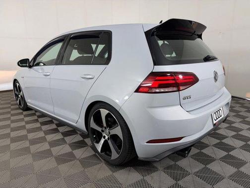 White Silver Metallic 2018 Volkswagen Golf GTI 2.0T S 4-Door