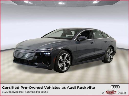 2025 Audi A6 e-tron Premium Plus