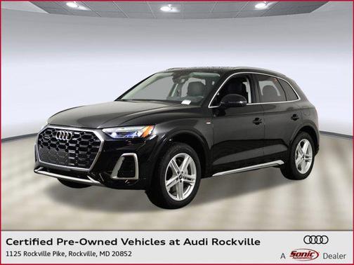 2025 Audi Q5 Premium 55 TFSI e S line quattro S tronic