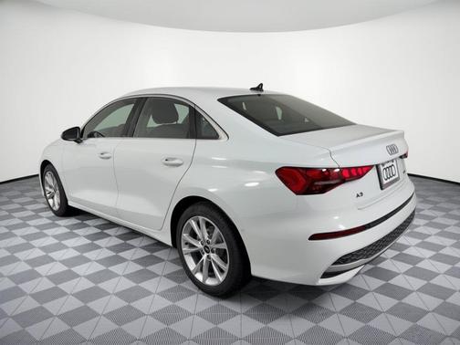 Glacier White Metallic 2026 Audi A3 Premium Plus